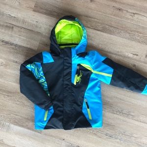 Spyder ski jacket.
